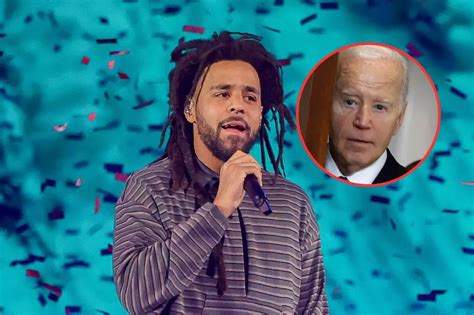 J. Cole Trends as President Biden Exits 2024 Presidential Race