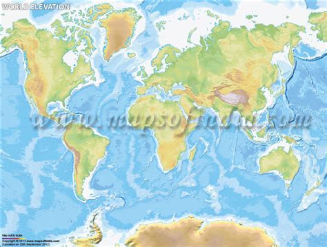 3D Elevation World Map 的图像结果