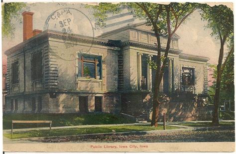 The Iowa City Public Library – Celebrating 125 Years. | Our Iowa Heritage