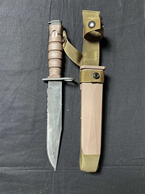 USMC OKC 3S ONTARIO COMBAT KNIFE in Bayonets