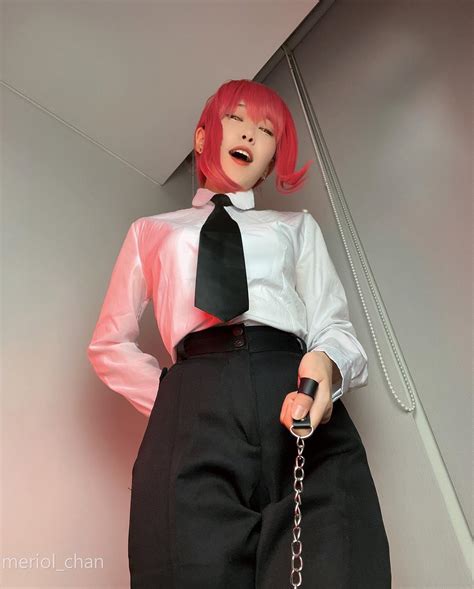 Makima cosplay from Chainsaw Man by meriol_chan : r/cosplayers