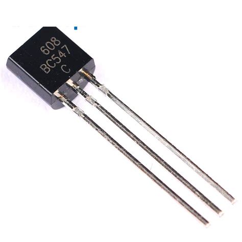 SICSTOCK Buy 50 Pack BC547 NPN Transistors Online India | Ubuy