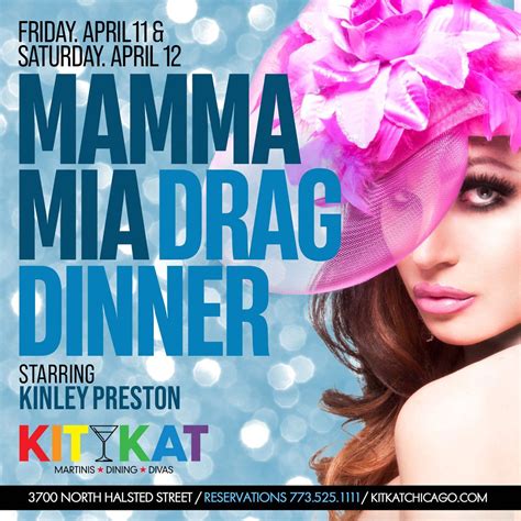 Mamma Mia Drag Dinner • Kit Kat | Drag Show Chicago