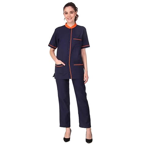 Matram Uniform Tunic Set for Hospital Staff, Doctors, Corporate ...