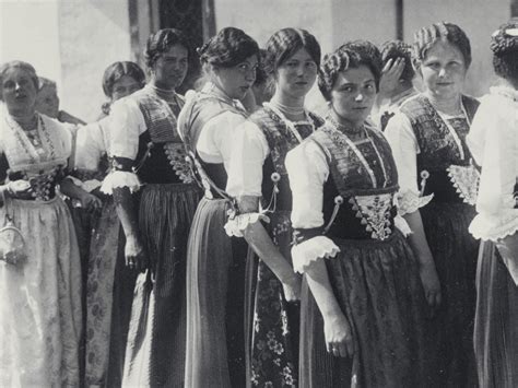 Traditional Swiss Clothing For Women