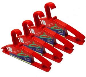 RPl Plastic Dress Pack of 24 Hangers For Dress Price in India - Buy RPl ...