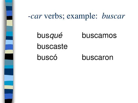 PPT - The Preterite PowerPoint Presentation, free download - ID:6663094