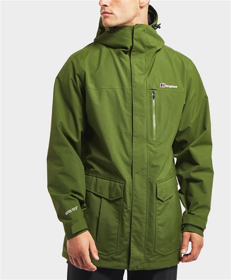 Berghaus Synthetic Hillmaster Gore-tex Waterproof Jacket in Green for ...