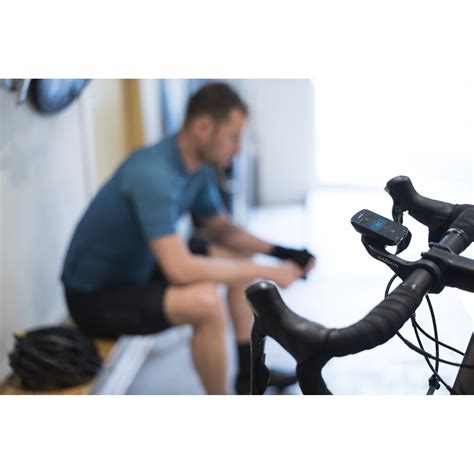 TACX FLUX S Smart Bike Trainer With Garmin Edge 520 Plus, HRM dual and ...
