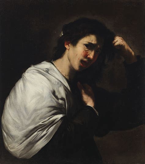 JUSEPE DE RIBERA, CALLED LO SPAGNOLETTO | JOB ON THE ASH HEAP ...