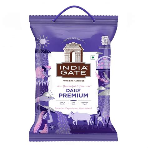 Dgroce.com - India Gate Basmati Rice - Super - 1 Kg