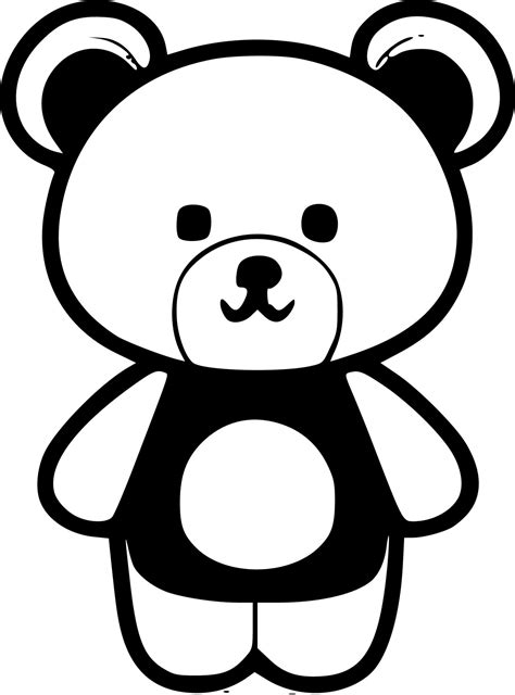 Free Teddy Bear Clipart Black And White Images Teddy Bear, 51% OFF
