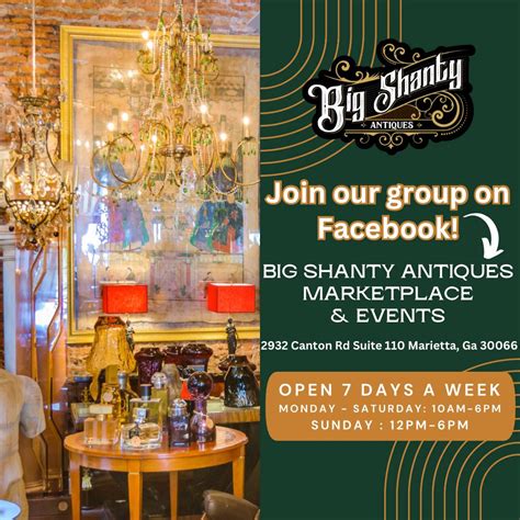 BIG SHANTY ANTIQUES | 📍MARIETTA, GA (@bigshantyantiquesmarietta ...