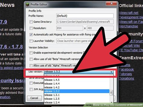 Image result for How To Go Back Versions In Minecraft Java