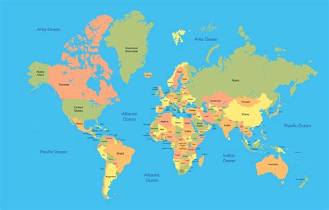Image result for Countries Map