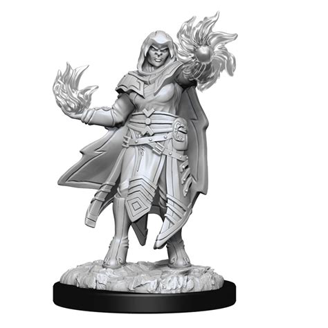 FIGURINES JEU DE ROLE - HOBGOBLIN MALE FIGHTER FEMALE WIZARD - DUNGEONS ...