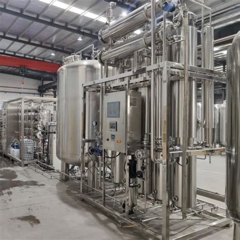 Wfi Distribution Loop System Manufacturer, Wfi Water Distribution ...