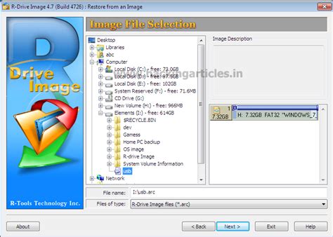 How to Create Forensics Image of PC using R-Drive Image
