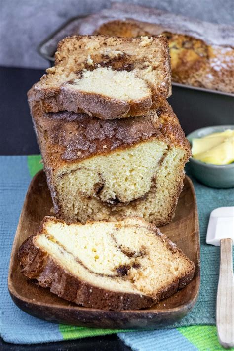 Easy Amish Cinnamon Bread (No Yeast or Starter) - Manila Spoon