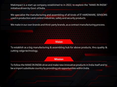 MakImpact | manufacturing and assembling of all kinds of IT HARDWARE ...