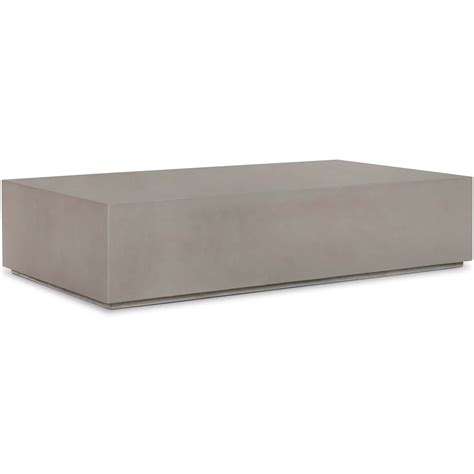 Otero Outdoor Rectangular Coffee Table by Four Hands – High Fashion Home