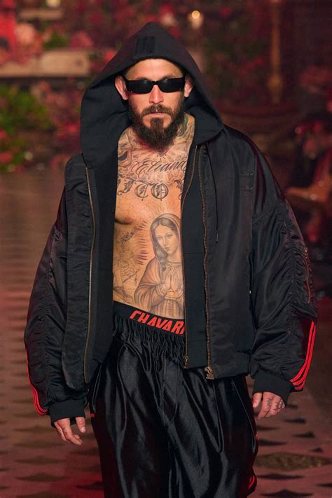 US designer Willy Chavarría debuts in Paris with a militant anti-Trump ...