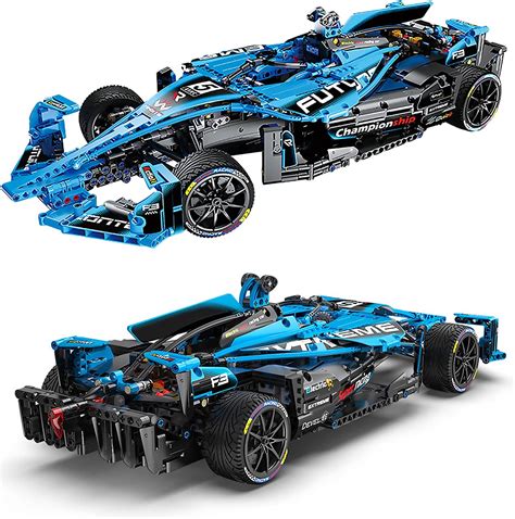 NEWRICE Formula 1 Racing Car Building Blocks Kit - India | Ubuy