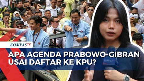 Usai Daftar ke KPU, Prabowo Subianto-Gibran Rakabuming Raka Akan Tes ...