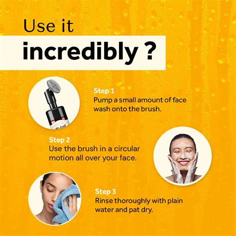 Atulya Vedic Ubtan Foaming Face Wash With In Built Brush | Deep Cleans