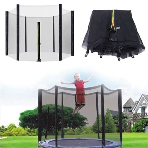 3NH® Outdoor Garden Trampoline Net Kids Trampoline Replacement Safety ...