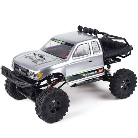 Cheerwing 1:10 Scale Rock Crawler 4WD Off-Road Remote Control Truck Large Hobby RC Car for ...