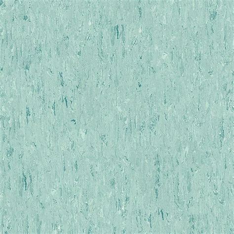 Blue Tile Effect Slip-Resistant Contract Commercial Heavy-Duty Vinyl ...