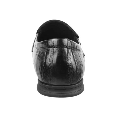 Buy J.Fontini Men Black Formal Moccasin Online | SKU: 14-1377-11-43 ...