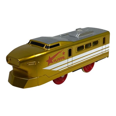 Plarail 60th Anniversary Gold Expo – Kaikki