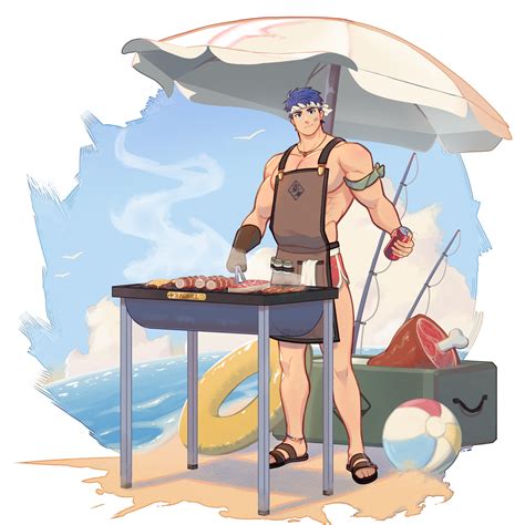 ike (fire emblem and 1 more) drawn by jon_(jonigiri) | Danbooru