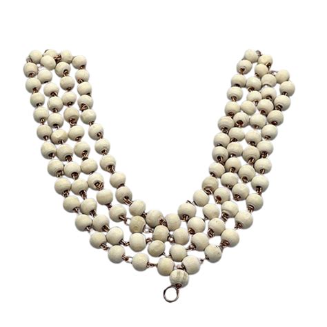 Tulasi Mala – Natural Tulsi Beads Mala for Meditation & Spiritual ...