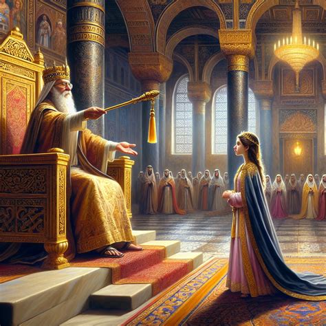 Esther Artwork | Bible Art
