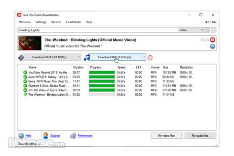 youtube free download mp3