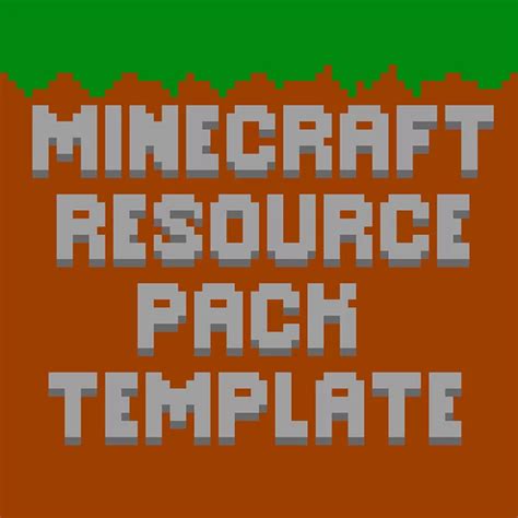 Minecraft Texture Pack Java Template 的图像结果