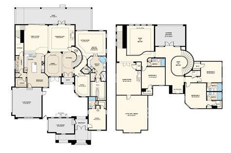 Eunia Home Design: Taylor Morrison Homes Floor Plans - Waverly By ...