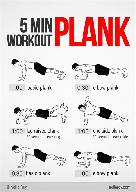 Workouts That Don’t Require Equipment By Neila Rey (46 pictures ...