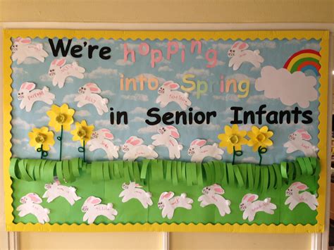 Spring Bulletin Board Ideas For Elementary at Ruby Huntley blog