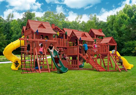 Backyard Playground Structures