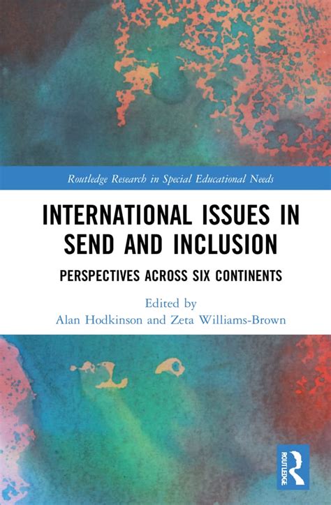 Buy International Issues in SEND and Inclusion: Perspectives Across Six ...