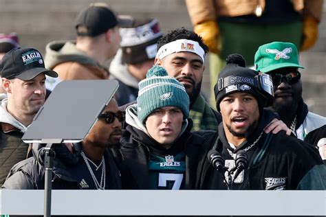 ‘We’re going back to leave on a positive note’: Eagles invite New Orleans attack survivor to Super Bowl LIX