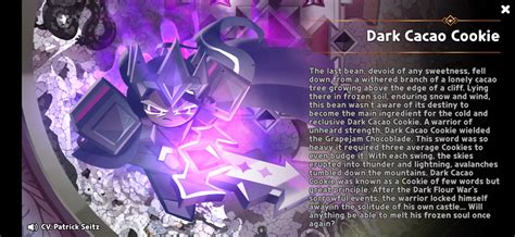 Best Dark Cacao Cookie toppings build guide in Cookie Run Kingdom