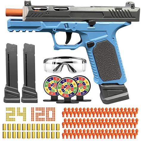 Buy Shell Ejecting Toy s for Boys, Automatic Reloading Soft Bullet Toy ...
