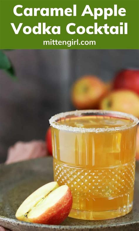 Caramel apple martini – Artofit