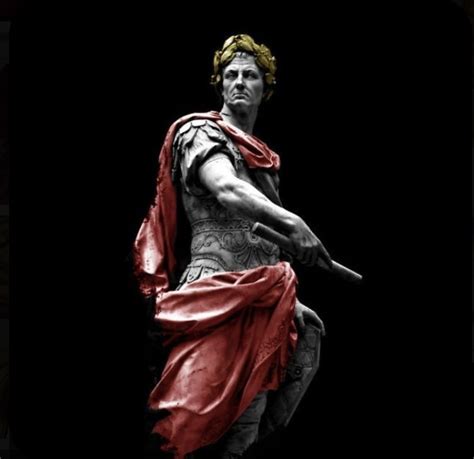 Julius Caesar by Nicolas Coustou at Louvre 1658-1733 | Roman art, Roman ...