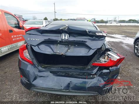 2018 Honda Civic LX Gasoline - 2HGFC2F61JH576400